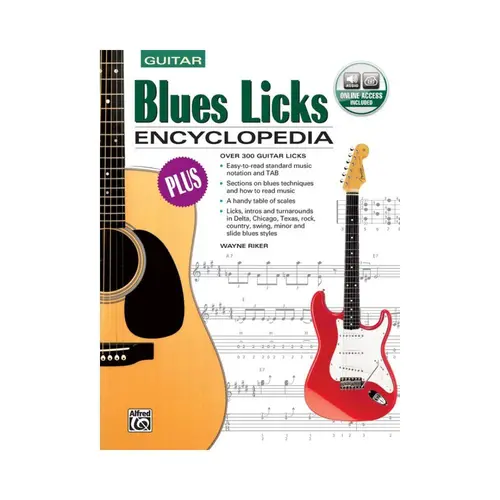 Blues Licks Encyclopedia