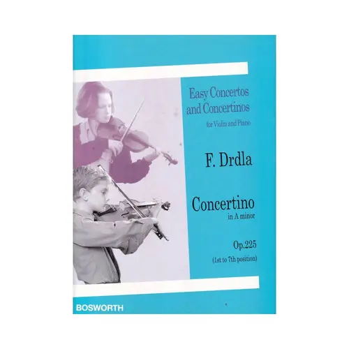 Concertino In A Minor For Violin And Piano Op.225