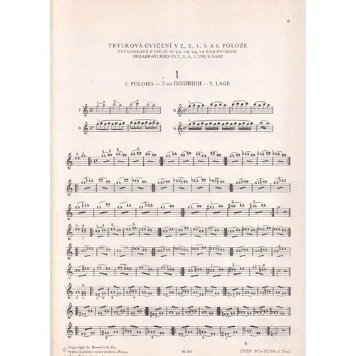 Tecnica Do Violino Op.7 Vol.2