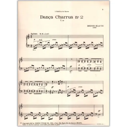 Dança Charrua N.2 - T-30