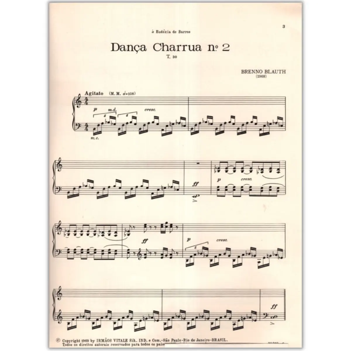 Dança Charrua N.2 - T-30
