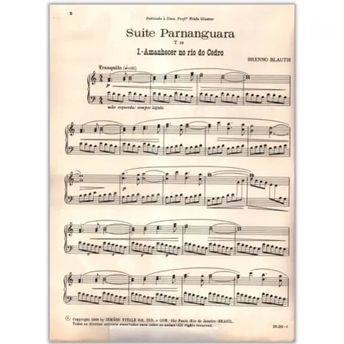 Suite Parnanguara - T-23