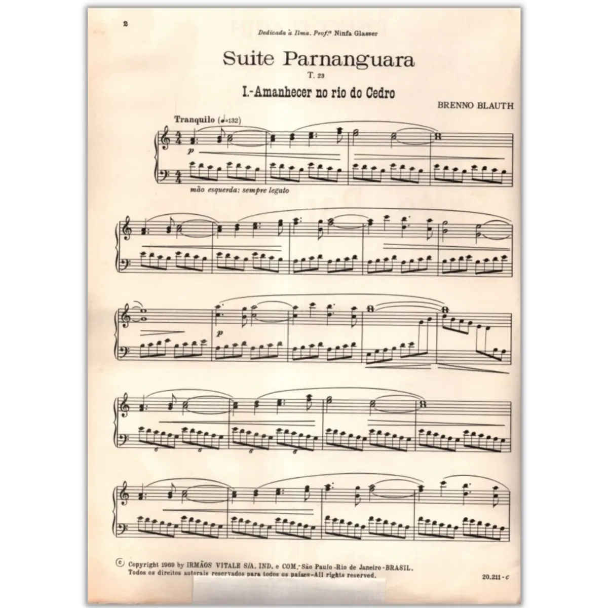 Suite Parnanguara - T-23