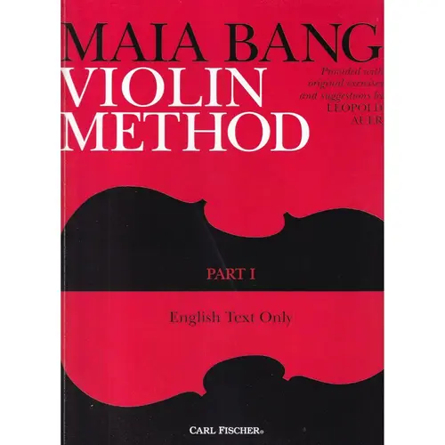 Maia Bang Violin Method Vol.1