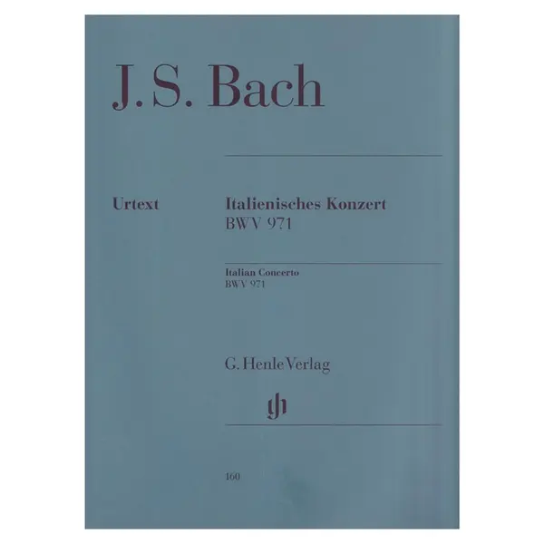 Italian Concerto - BWV 971 - Urtext