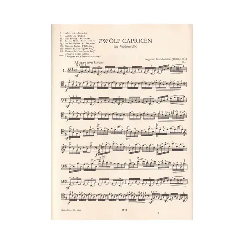 Capricen - Op.7