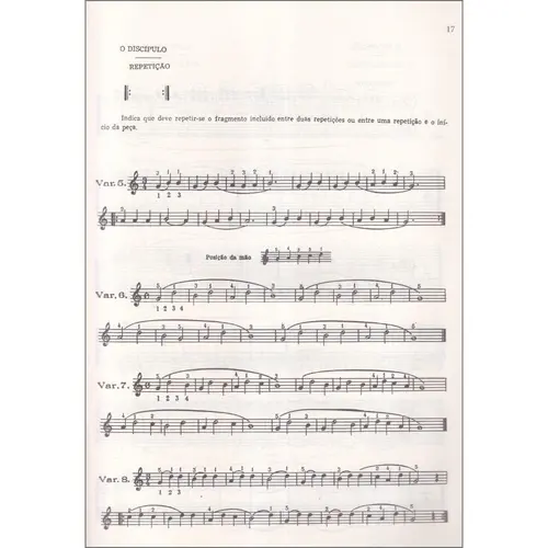 Escola Preparatoria - Op.101  (Revisor Pozzoli)