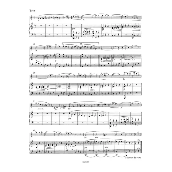 Sonata In A Major For Violin And Piano Op.Post.162 -D 574