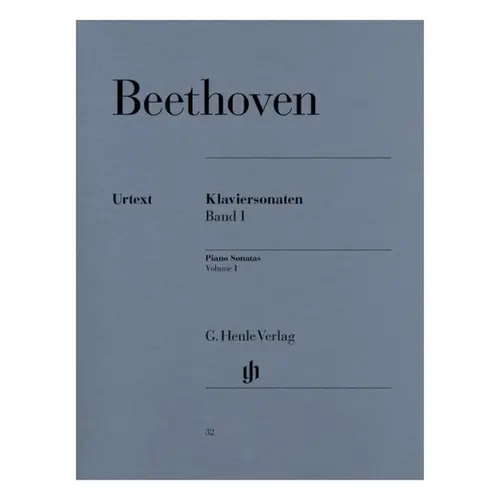 Klaviersonaten - Vol.1  - Urtext