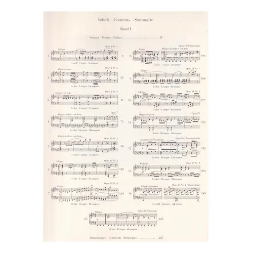 Klaviersonaten - Vol.1  - Urtext