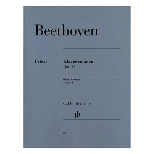 Klaviersonaten - Vol.1  - Urtext