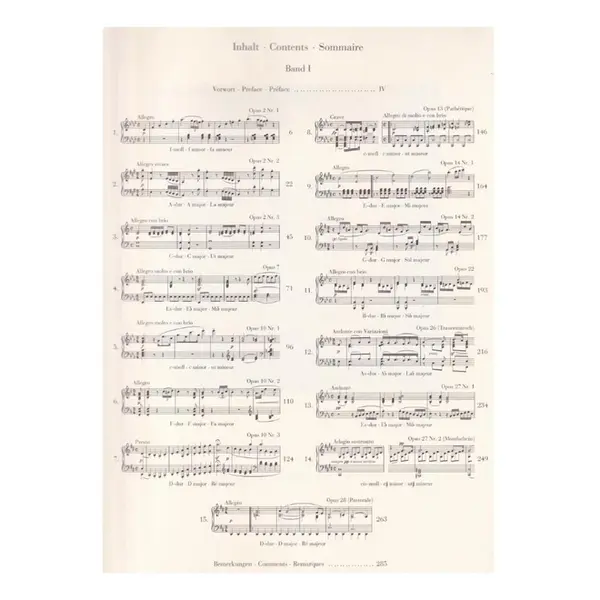Klaviersonaten - Vol.1  - Urtext