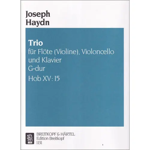 Piano Trio in G major Hob XV:15
