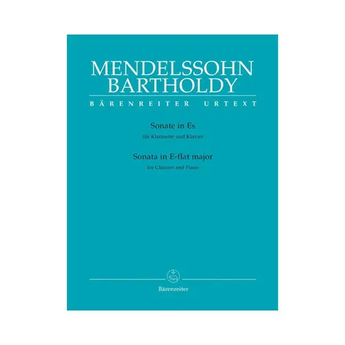 Sonate In Es Fur Klarinette