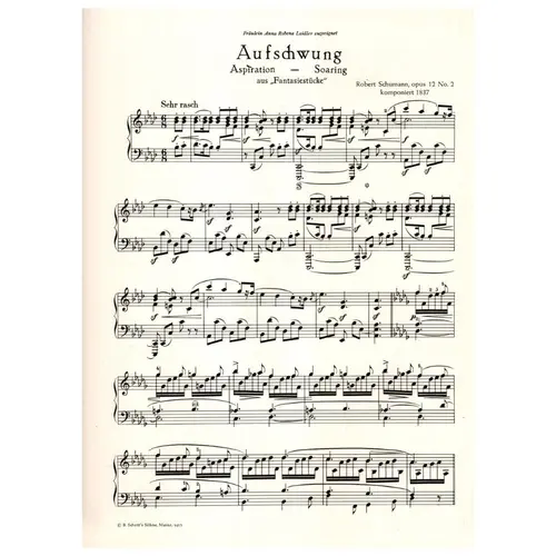Aspiration Op.12 (Aufschwung)