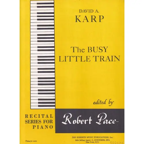 The Busy Little Train