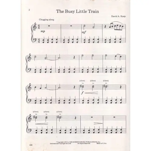 The Busy Little Train