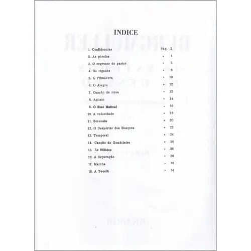 18 Estudos De Genero - Op.109 Vol.2
