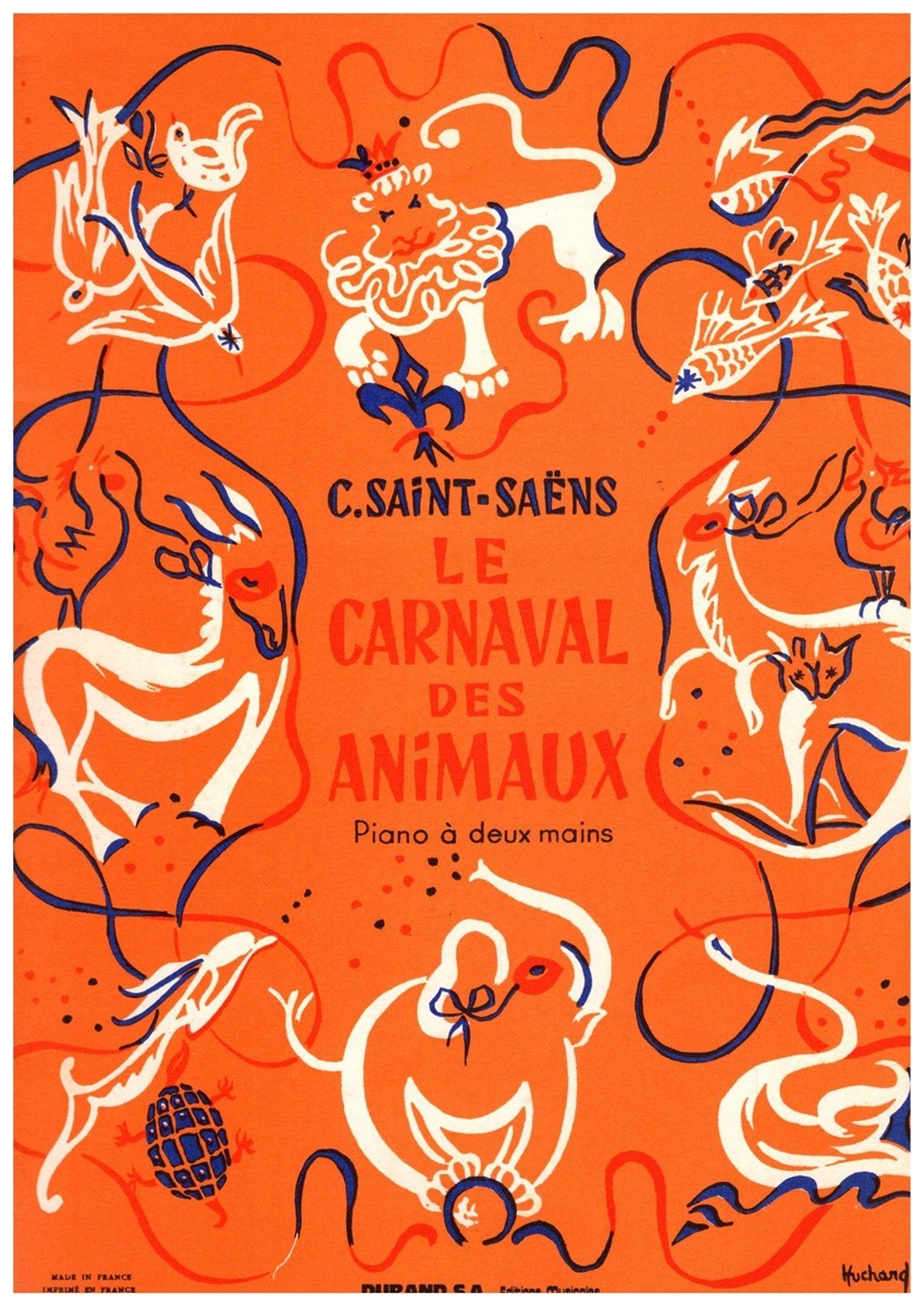 Carnaval dos Animais, de Camille Saint-Saens 