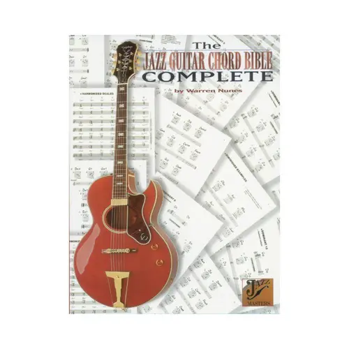 Jazz Guitar Chord Bible Complete