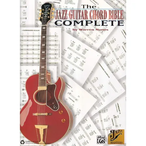 Jazz Guitar Chord Bible Complete