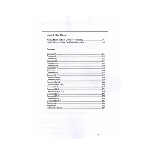 Jazz Guitar Chord Bible Complete