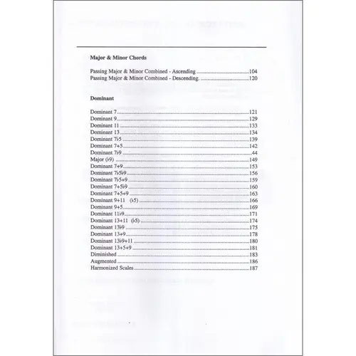 Jazz Guitar Chord Bible Complete
