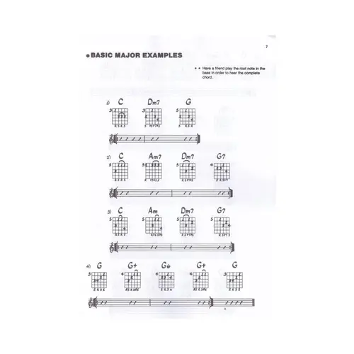 Jazz Guitar Chord Bible Complete
