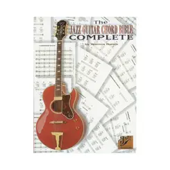 Jazz Guitar Chord Bible Complete