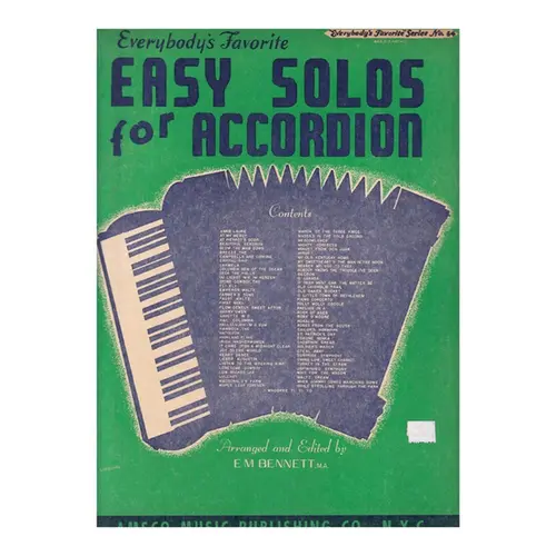 Easy Solos for Accordion
