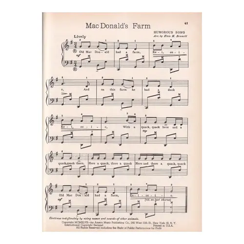 Easy Solos for Accordion