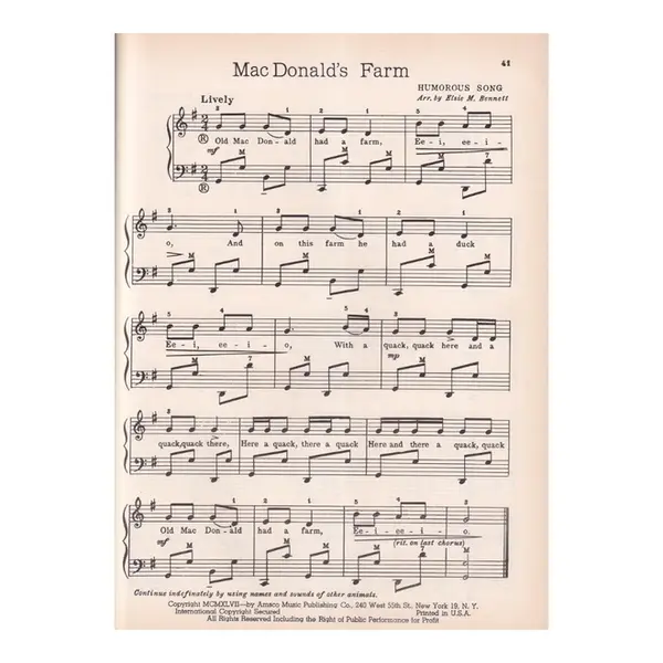 Easy Solos for Accordion