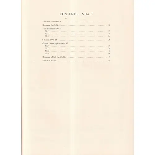 Romantic Piano Music Vol.2