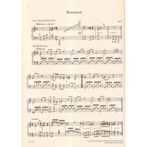 Romantic Piano Music Vol.2