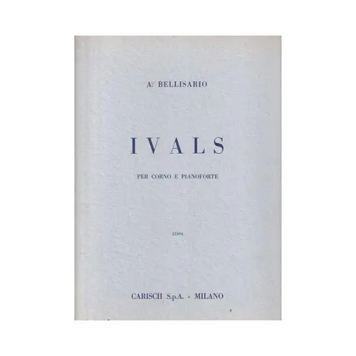 Ivals Per Corno  (Edição Antiga)