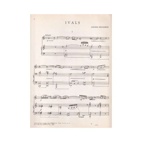 Ivals Per Corno  (Edição Antiga)