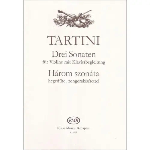 Drei Sonaten