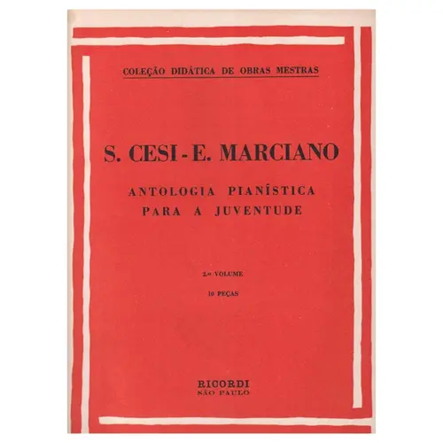 Antologia Pianistica - Vol.2