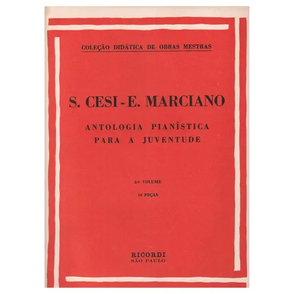 Antologia Pianistica - Vol.2