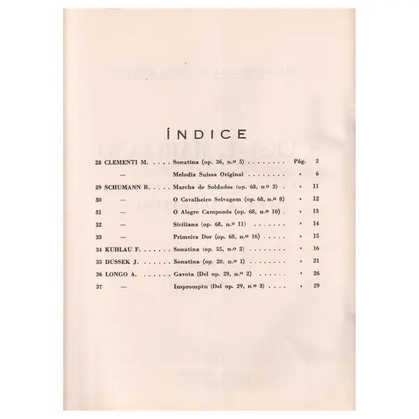Antologia Pianistica - Vol.2