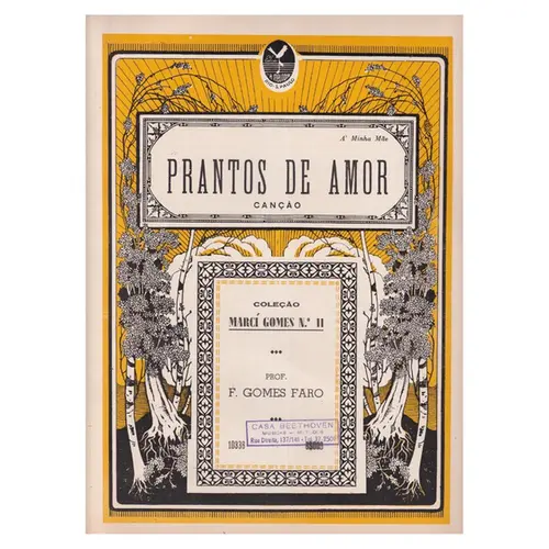 Prantos De Amor - Canção