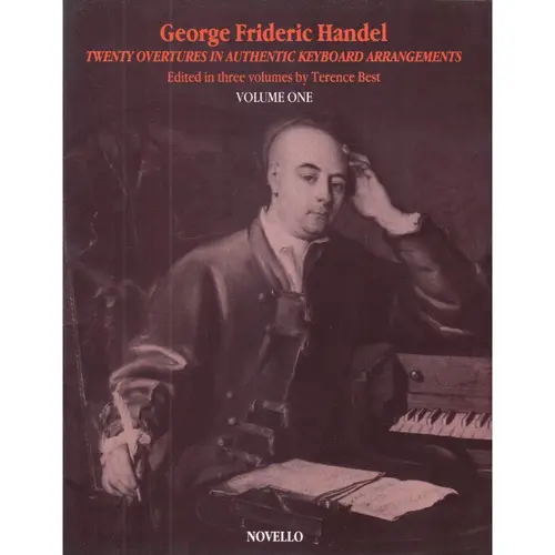 Twenty Overtures In Authentic Keyboard Arr. - Vol.