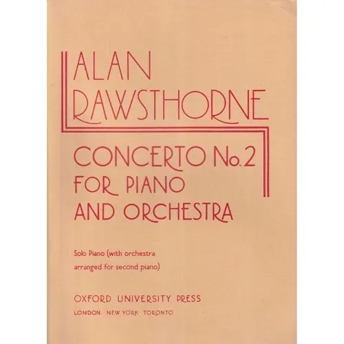 Concerto n.2 for Piano and orchestra (Edição Antiga)