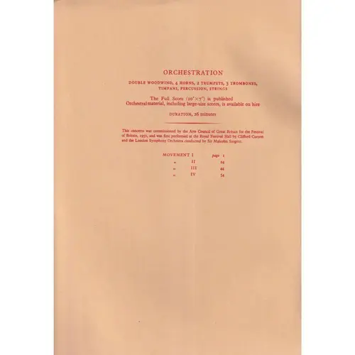Concerto n.2 for Piano and orchestra (Edição Antiga)