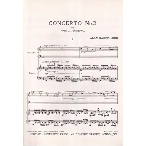 Concerto n.2 for Piano and orchestra (Edição Antiga)