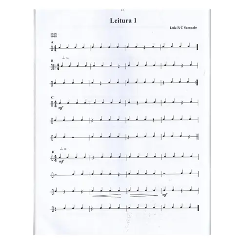 Musicalização E Caixa Clara - Livro Do Estudante