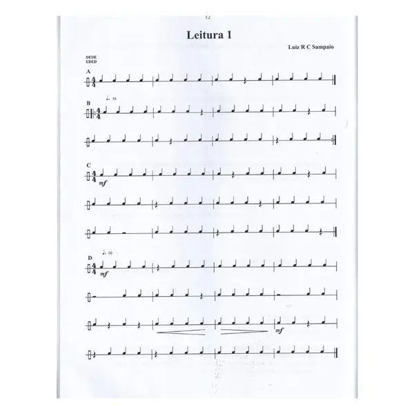 Musicalização E Caixa Clara - Livro Do Estudante