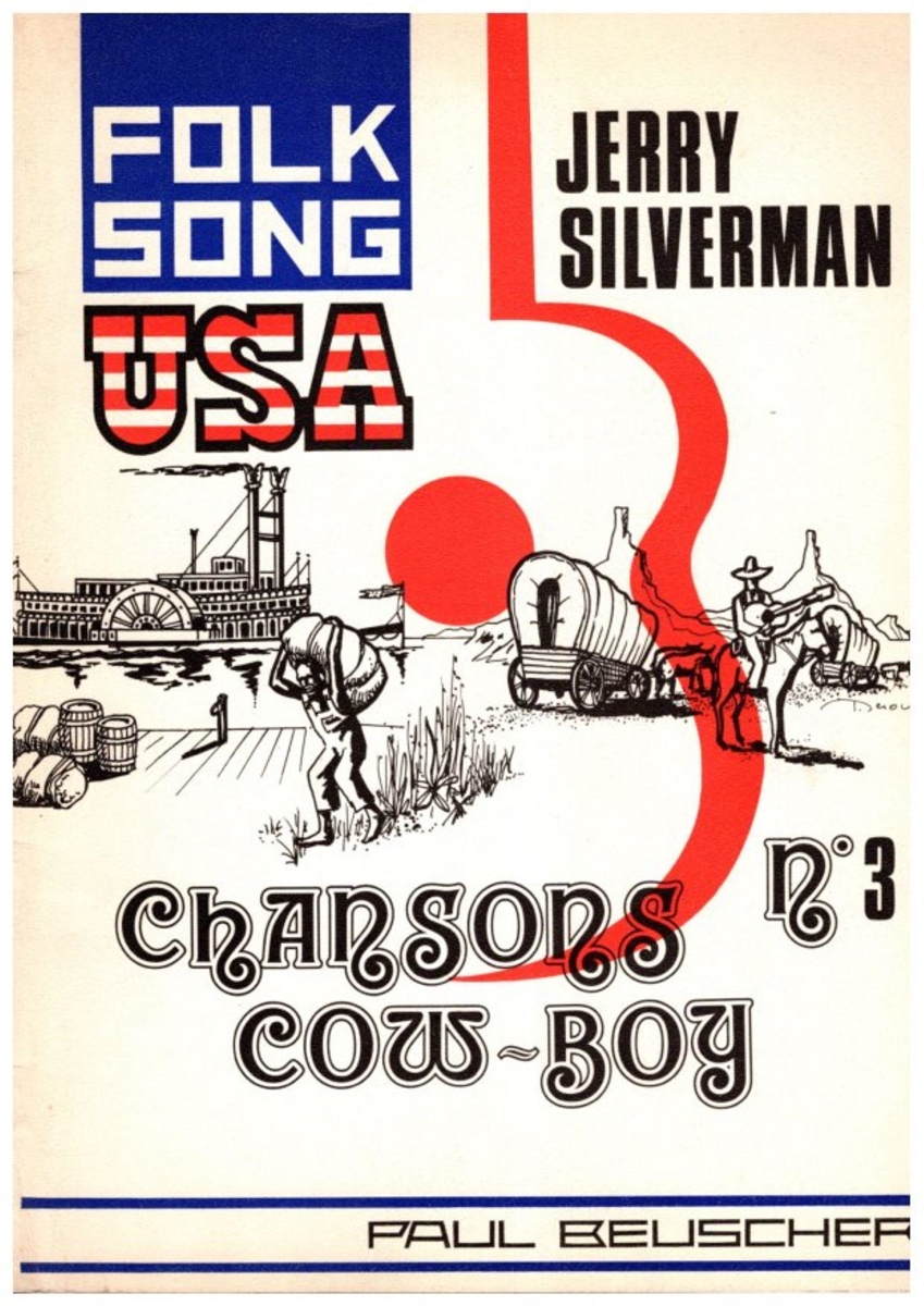 Folk Song Usa N.4 Chansons CowBoy N. 3 Coletânea de canções de cow