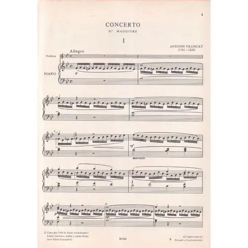 Concerto Sib Maggiore