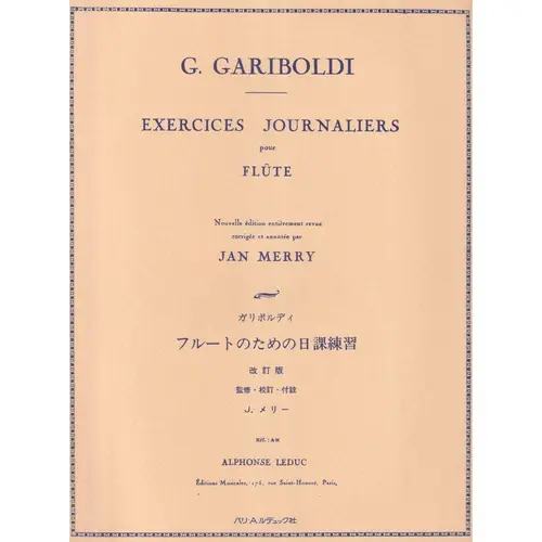 Exercices Journaliers Pour Flute